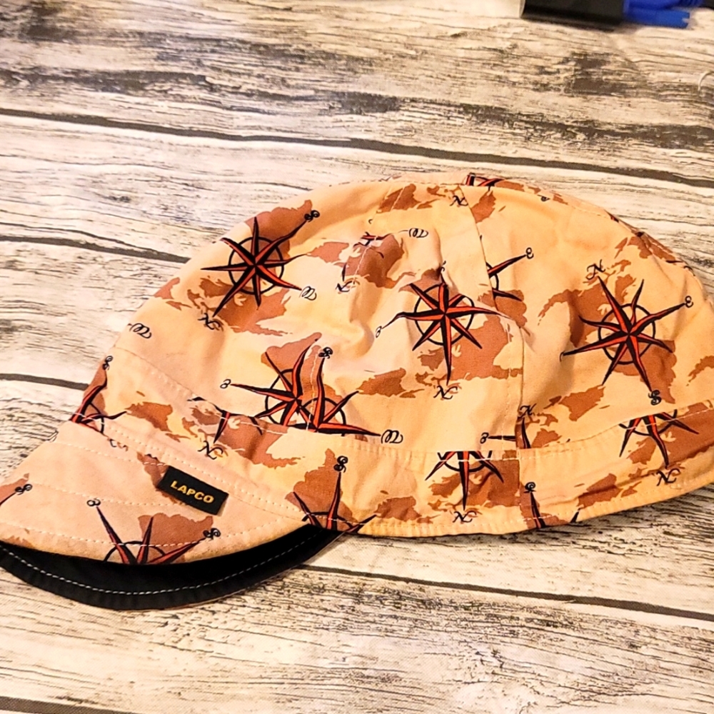 Men's welder cap